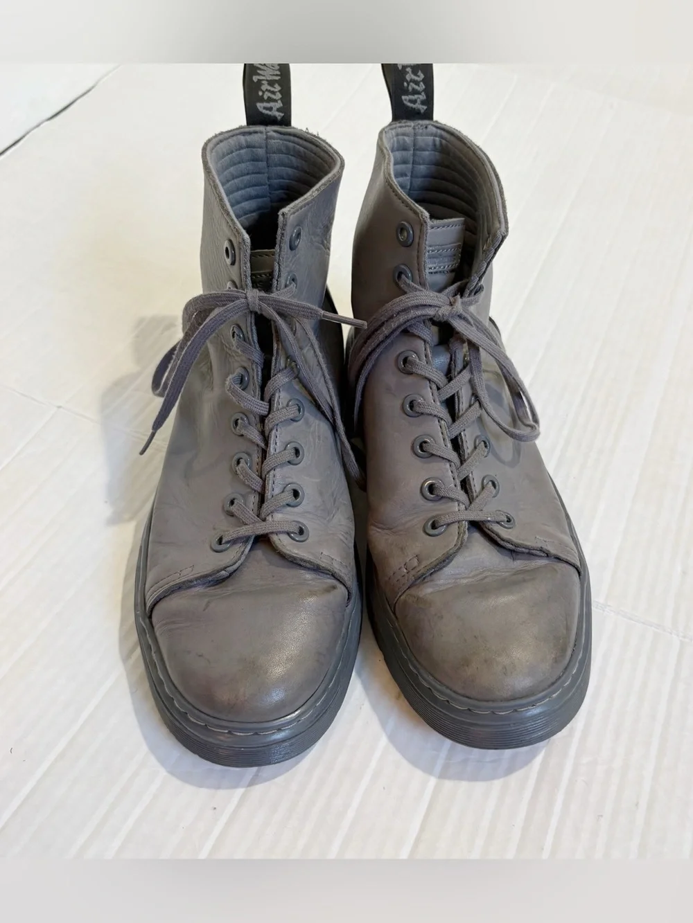 Dr. Martens Talib Sendal Boots Size Men’s 8 Size Womens 9 EU 41 Gray Flat Combat